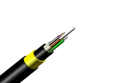 China 2 - 144 Cores GYTY 53 FTTH Fiber Optic Cable With High Strength Loose Tube for sale