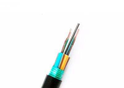 China Outdoor FTTH Fiber Optic Cable GYDTS 72 Core Fiber Optic Bundle Cable For CATV Network for sale