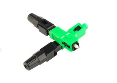 China Single Mode Quick Assembly Connector SC FC LC Fiber Connector Fast Connector for sale