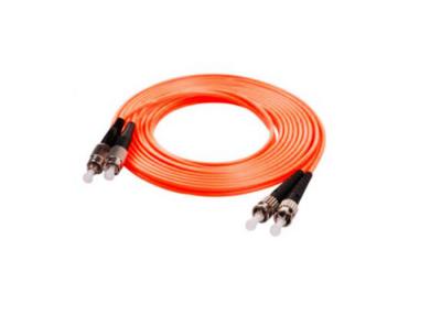 China Outdoor FC Duplex Fiber Optic Patch Cord Multimode Indoor SM Optical Jumper for sale