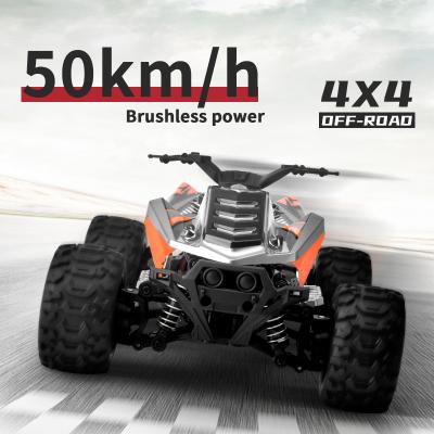 China GPS Rc Car Monster 1/18 1/10 1/16 60KM/h 4WD 2.4G Electric Off-Road High Speed ​​Remote Control Car For Adults for sale