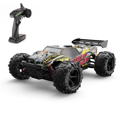 China 2.4G Small RC Cars Hz Below 100 1/18 4WD 2.4G Crawler Vehicle Off-road Truck Toy Short Course 40KM/H for sale