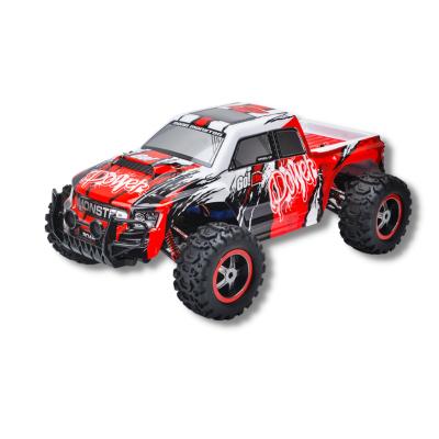 China Power 30KM/H Rock Crawler RC Stunt Waterproof Battery Operated Strong Remote Control Car For Kids for sale