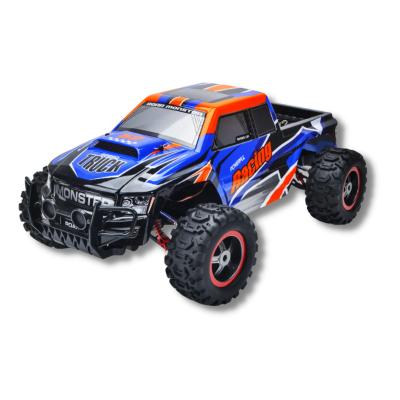 China Fashion Design Battery Powered Kids Toys 1/8 2.4G Off Road RC Radio Control Racing Toy Car With Portable Wheels for sale