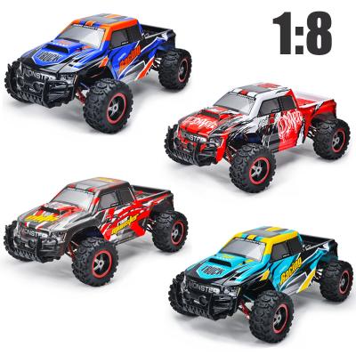 China Hobby Battery Operated High Quality Brushless Motor RC Cars Remote Control Monster Truck Rock Crawler 4x4 for sale