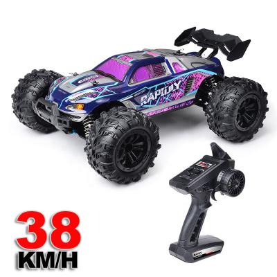 China 2.4G drift 1/16 2.4g rc truggy truck 4x4 high speed electric car 38km/h 4wd high speed rc rc toy truck for sale