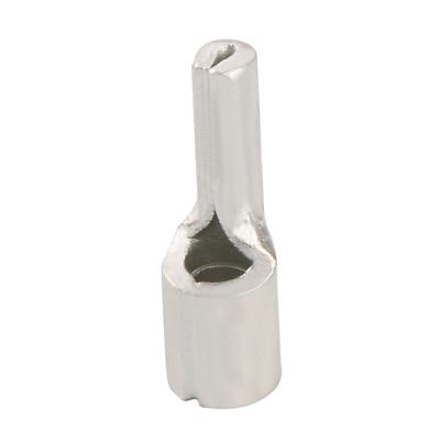 China Wire Connecting Pin Terminals Non-Insulated Pin Hook for sale