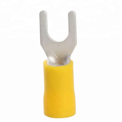 China Wire Connecting KF 5.5-5 Spade Y Connectors Terminal Hook Ceramic Terminal for sale