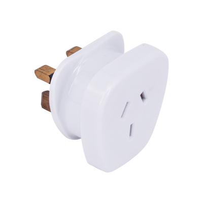 China Residential / Multipurpose HSUEL SAA Australian Travel Adapter from AU to UK, Malaysia, Hong Kong for sale