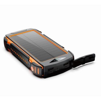 China Support HAUEL 20000mAh PD Solar Power Bank Fast Charger for sale