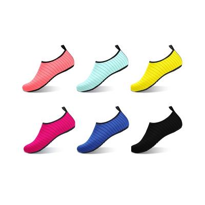 China Boys Water Sports Shoes Aqua Yoga Socks Quick Dry Barefoot Slip On Slip On Shoe For Women Men for sale