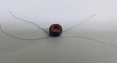 China Dos bobinas coloridas del inductor de la bobina del aire de las capas para las cámaras de vídeo en venta