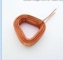 China 0.57mm Air Coil Inductor Coils for Wireless Charger Coil for sale