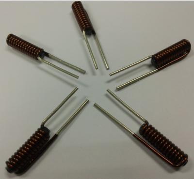 China 100uH R Inductor Coils , Radial Leaded Inductors With Ferrite Cores for sale