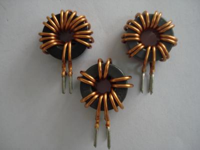 China Switched Low Distribution Toroidal Core Inductors with Strictly quality control for Monitor, Audio, VCD, DCD for sale