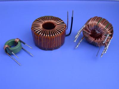 China Low Distribution Custom Switched Toroidal Core Inductor for Communication Equipments for sale