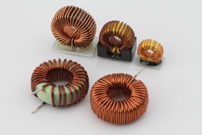 China Low Leakage Custom Low Distribution High Impedance Toroidal Core Inductors for Game Machines, Radio Cassette Player for sale