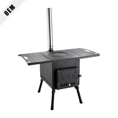 China Easily Assembled High Quality Camp Outdoor Outdoor Garden BBQ Stove OEM Portable BBQ Stove Korean Stove for sale