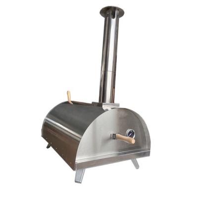 China Competitive Price Chinese Backyard Charcoal Outdoor Baking Wooden Pizza Oven Durable For Pizza for sale