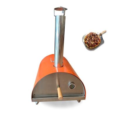 China Wholesale Price Chinese Performance Grill Wood Fired Portable Pizza Oven Garden BBQ Pizza Oven for sale