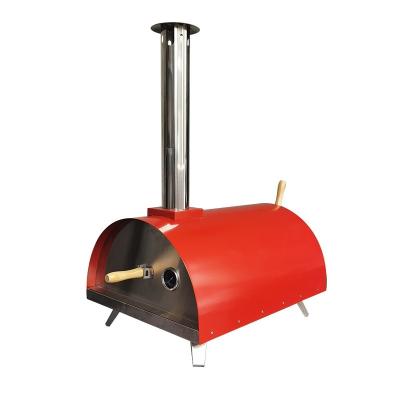 China Outdoor Home Camping Pizza Oven Wood Fire Baking Pizza Oven Commercial Charcoal Chinese Fast Shipping for sale