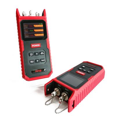 China High Quality 1550nm PPM PON Power Meter Price Optical Test Equipment Specially For Lightweight 1310nm Continuous Mode TWH-P2020 for sale