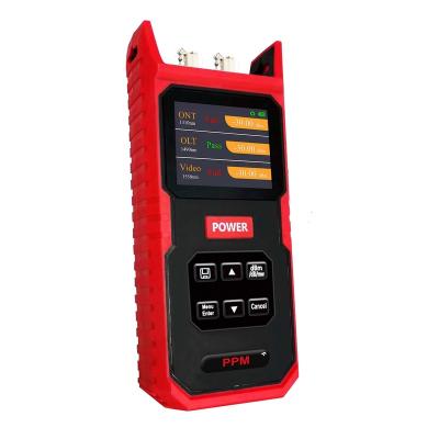 China TWH-P2010 PON Fiber Optic Power Meter Wavelength 1310/1490/1550nm GPON/EPON TWH-P2010 for sale