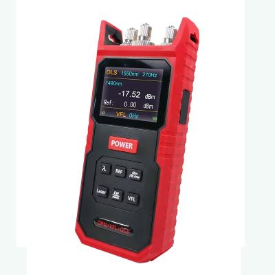 China 22 Years Multimeter Mini Manufacturer and Established Smart Electricity Meter in VFL and OLS -50~26dBm 20mW 1310/1550nm TWH-WS2613-20 for sale