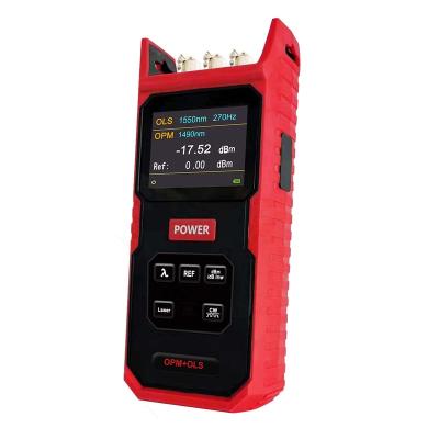 China OPM OLS 850 TWH-G20OM handheld and smart light source optical power meter 1300 1310 1550nm stable light source for sale