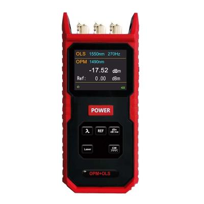 China Optical Light Laser Source 1310 1490 1550 OLS Mini Fiber Optic Tester Equipment Handheld Power Meter TWH-G20OM for sale