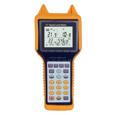 China CATV Links CATV Signal Level Meter 47-860MHz CATV Handheld Analog-Digital Cable 5-870MHz with 22 years' experiences for sale