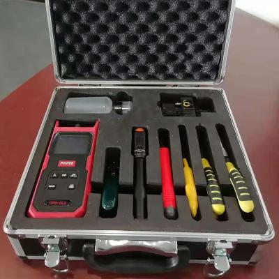 China Super High Quality 9 in 1 FTTH Fiber Optic Cable Termination Tool Kit with Super Good Quotation TWH-TK200 for sale