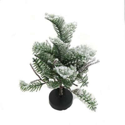 China Christmast Ornament Christmas Garden Essential Decorative Flowerpot Christmas Tree Small for sale