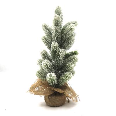 China Christmast Ornament New Arrive Home Decoration Artificial Lavender Plant Ornament Christmas Pot for sale