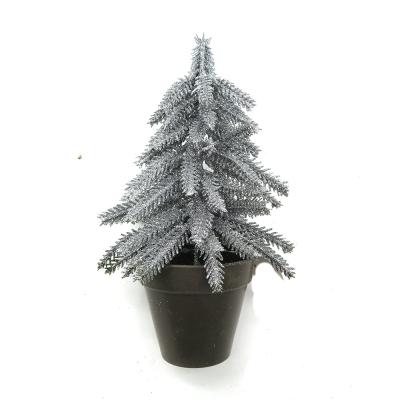 China Christmast Newest Mini Christmas Table Tree Ornament for Indoor Decoration and Home Decoration Christmas Pot for sale