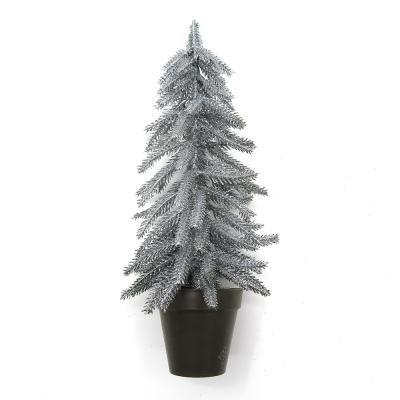 China Creative Nordic Simulated Desktop Bare Christmas Tree Household Room Restaurant Christmas Tree Ornament Mini Small Christmas Tree Ornaments for sale