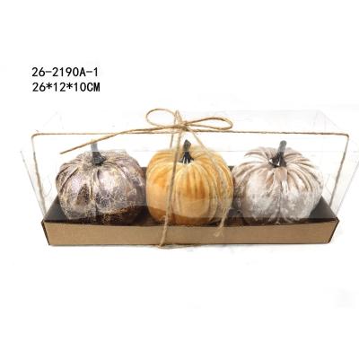 China Party Supplies Decorations Christmas Decorations Pumpkin Box PVC Box Holiday and Party Decorative Supplies for sale