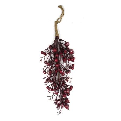 China Christmast Ornament Simulated Pomegranate Fruit Ornaments Jindian Fruit Branches Flowers Living Room Decoration Porch Flower Arrangement Fruit for sale