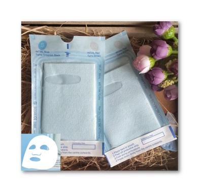 China Silk Sheet Release Fiber Flaw Cloth Mask Beauty Blemish Sheet Release Dry Facial Mask for sale