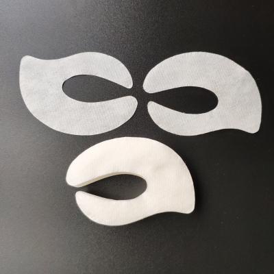 China Flaw Release Flaw Removing Cosmetic Cotton Eye Pad Mask Sheet Silk Under Eye Mask for sale