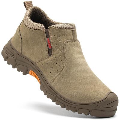 China Insulative Fashion Lightweight Insulated 6KV Mens Industrial Work Safety Boots Made Of Suede Cowhide Special For Electricians for sale