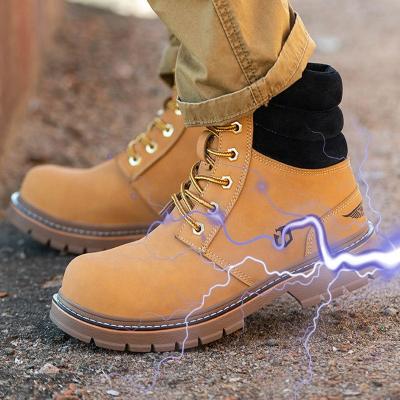 China Insulative Breathable Light Insulated 6KV Safety Boots Made Of Microfiber Leather Special For Electricians for sale