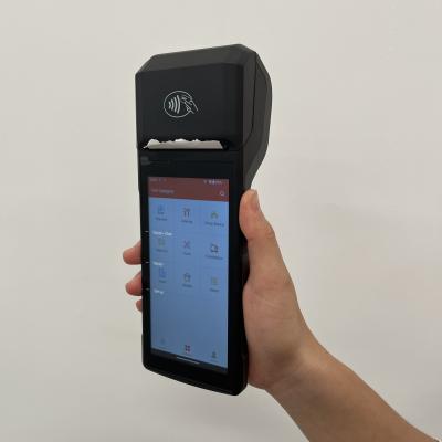 China Lightweight SDK Customizable Android POS Terminal With High Capacity Battery for sale