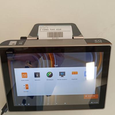 China 58mm Printer Android POS System 3GB RAM 32GB ROM For Digital Payment for sale