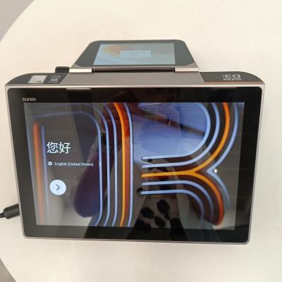 China 10.1 Inch Display Android 13 Sunmi OS POS System For Restaurant 60mm Printer for sale