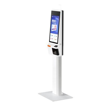 China 24 Inch Wall Mounted Payment Kiosk With Check Out Receipt Printing And Scanning for sale