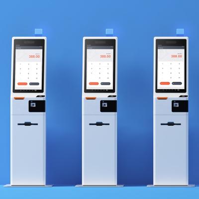 China 24-Zoll-Touch-Bildschirm-Bestellkiosk für effizientes Warteschlangenmanagement im Einzelhandel zu verkaufen