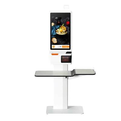 China 24 Zoll Catering Self-Service Kiosk 4 GB Ram 16 GB Rom mit Barcode QR Code Lesung zu verkaufen