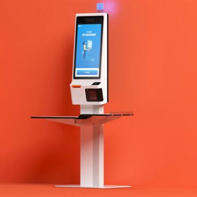 Cina Sunmi Smart Self Service Kiosk Stampa Seiko per ristoranti e negozi in vendita