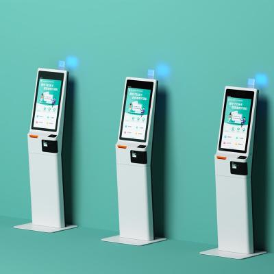 Cina 24 pollici Sunmi K2 Android Payment Kiosk Ampia memoria per una gestione efficiente del negozio in vendita